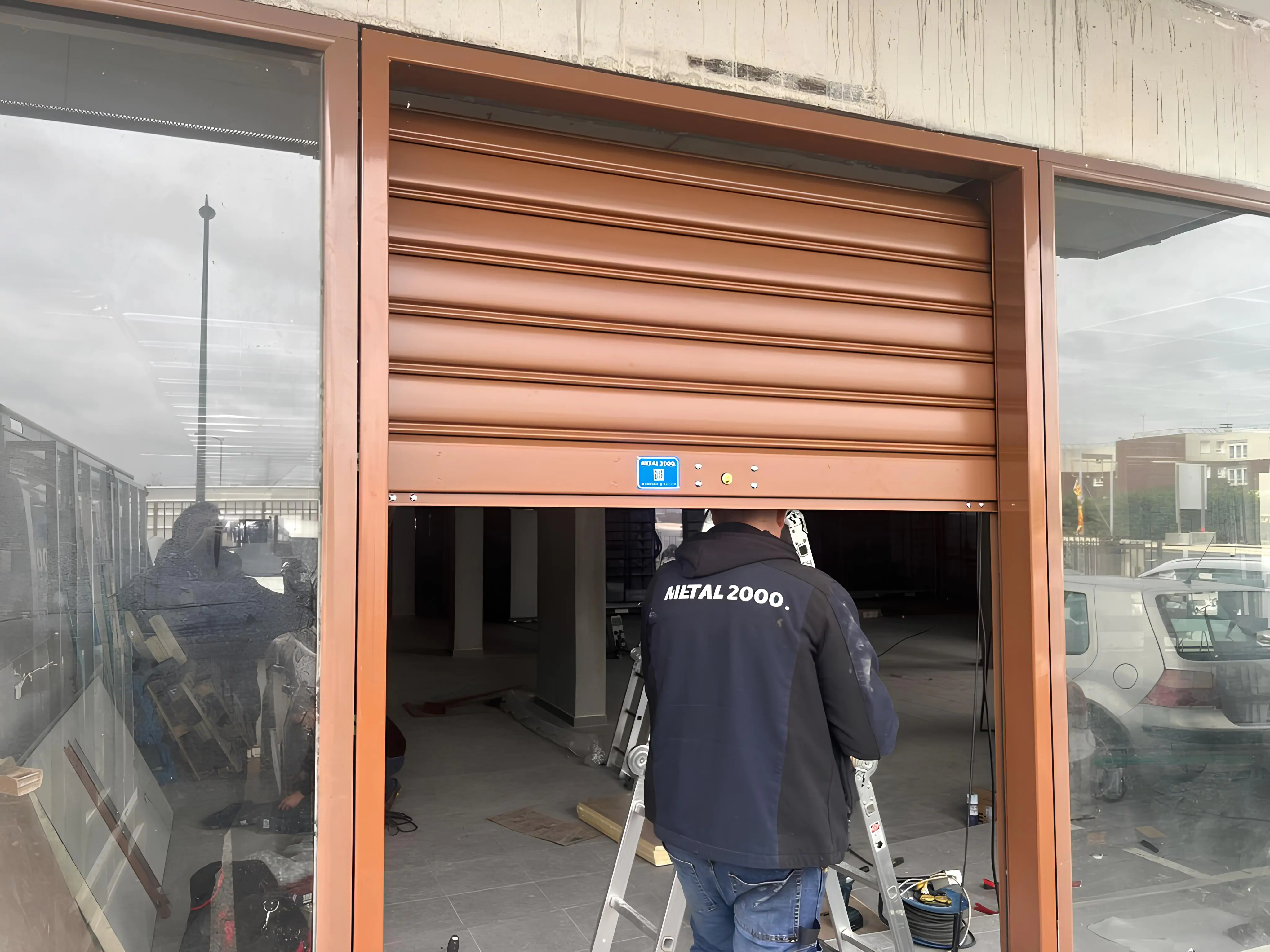 reparateur rideau metallique Lyon 69