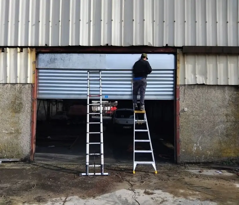 Dépannage rideau métallique Alençon