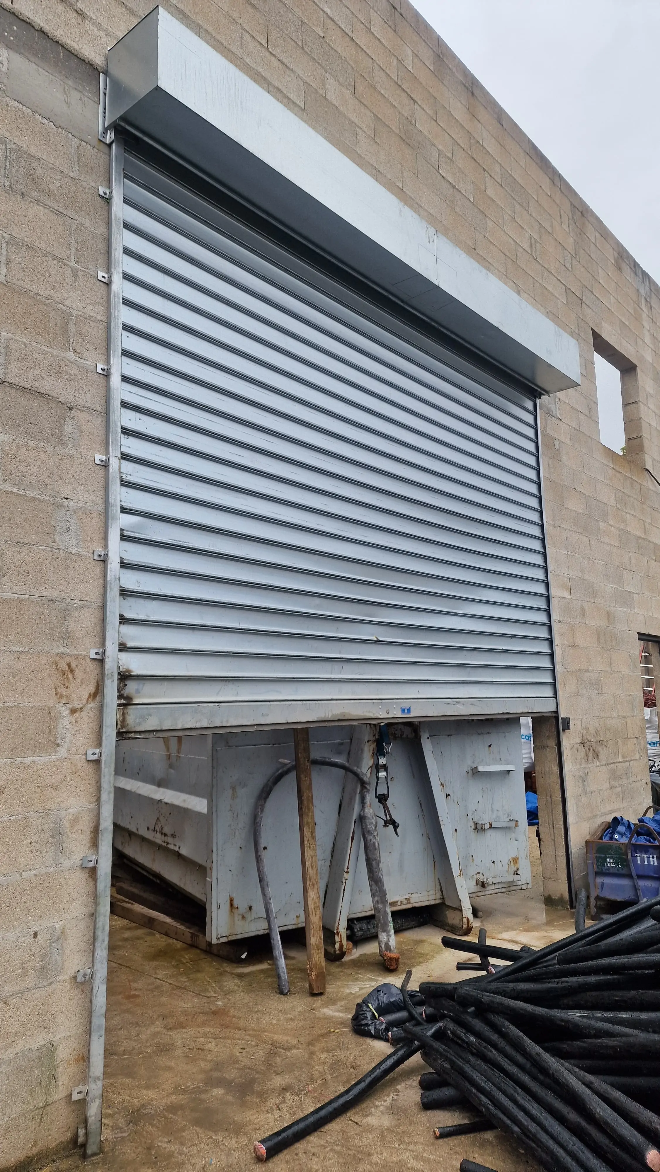 Dépannage rideau métallique Bourges
