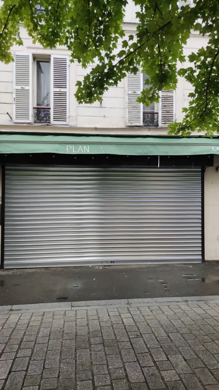 Dépannage rideau métallique Caen