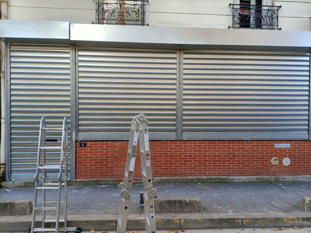 depannage rideau metallique la salvetat saint gilles