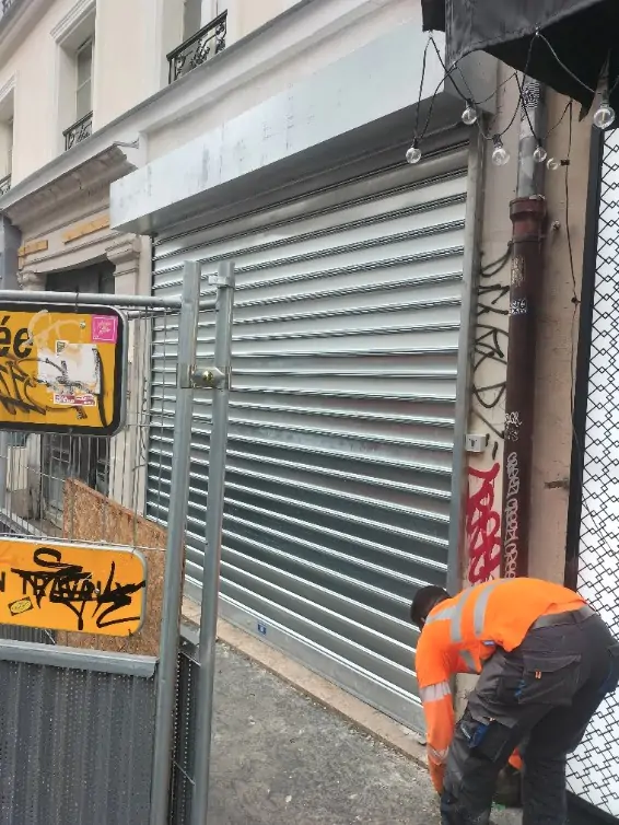 Entretien rideau métallique Louviers