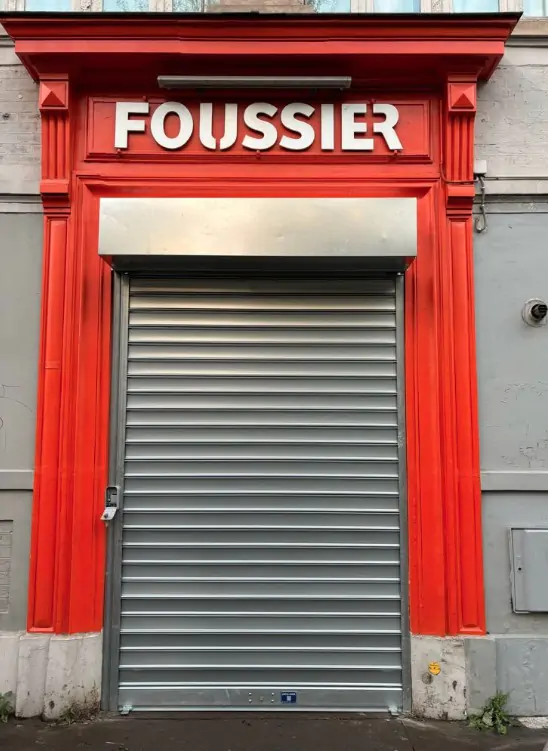Installation rideau métallique Rennes