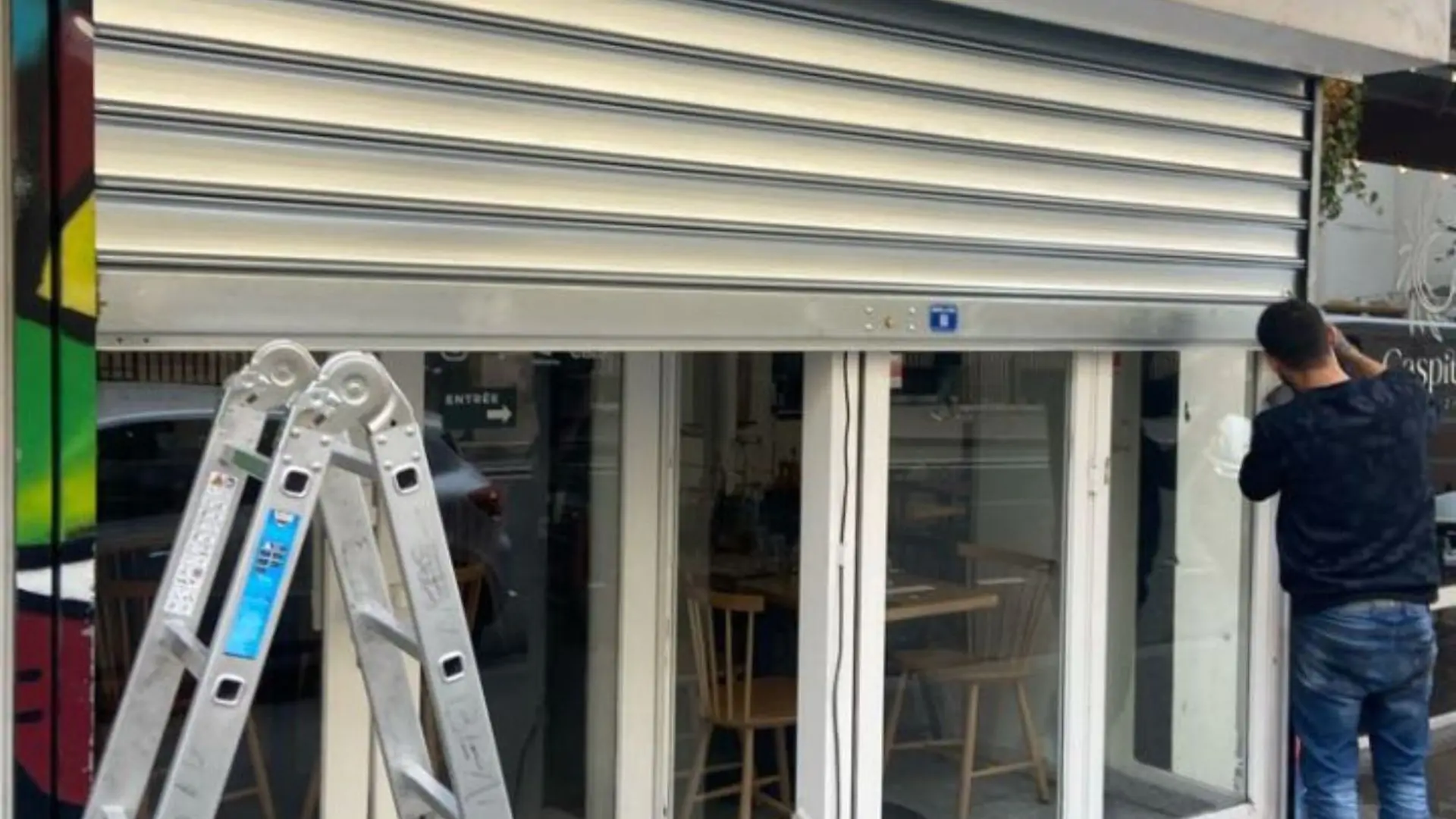 entretien rideau metallique pezenas