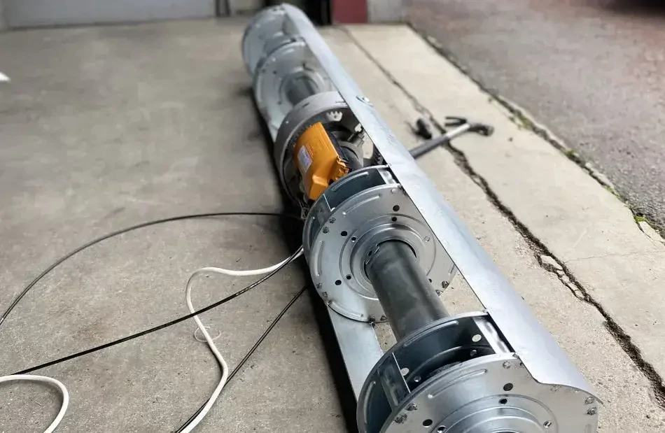 Moteur rideau métallique Alençon