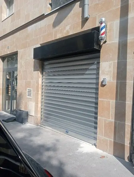 Dépannage rideau métallique Évreux