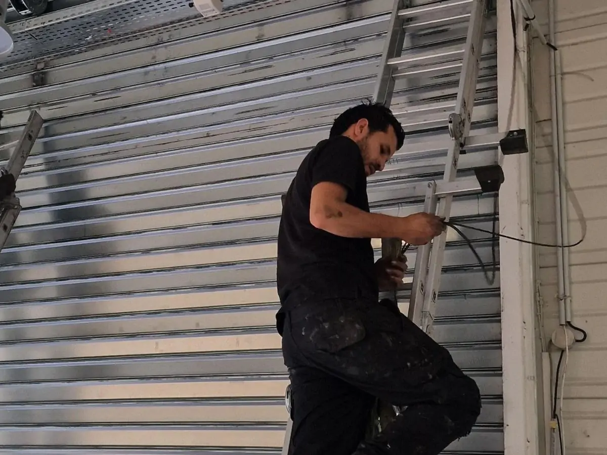 depannage rideau metallique pignan