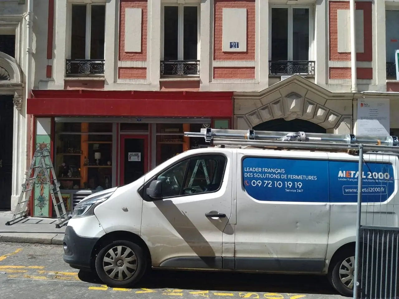 Dépannage rideau métallique Bry sur Marne (94360)
