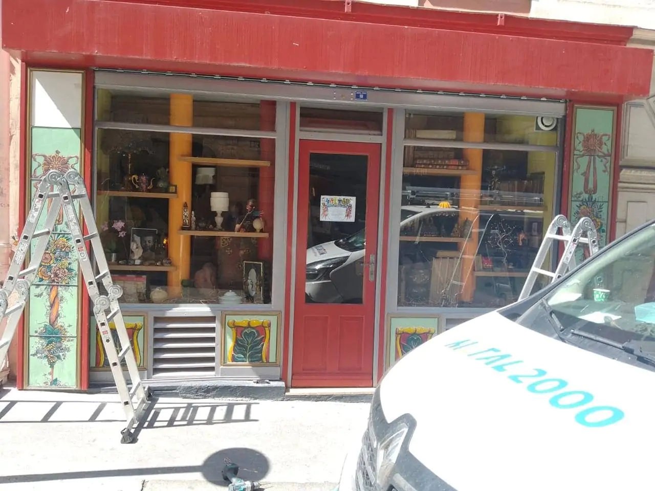 Dépannage rideau métallique Nogent sur Marne (94130)