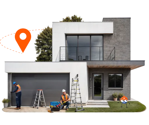 Portes résidentielles