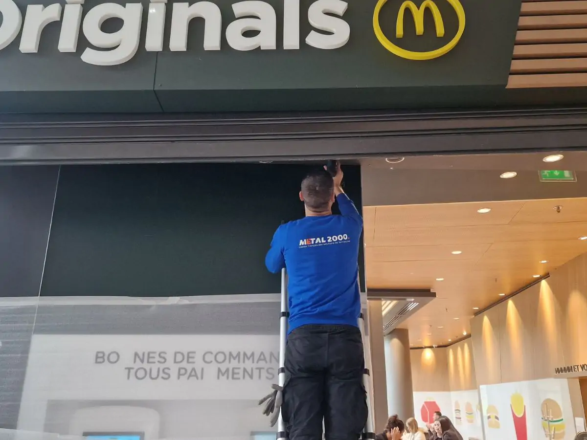 reparation rideau metallique Saint Orens de Gameville
