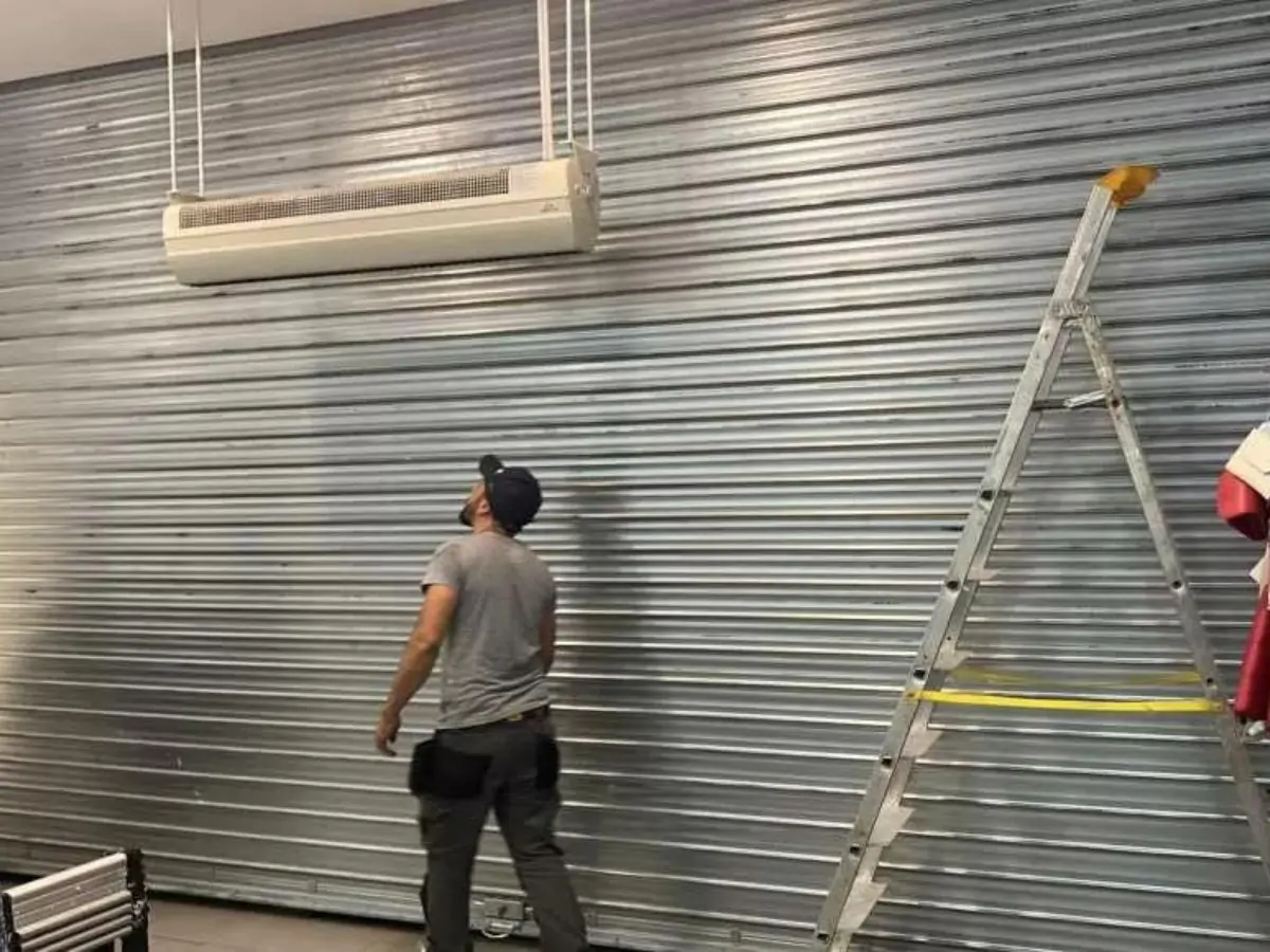 dépannage rideau metallique le crès 