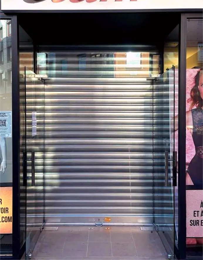maintenance rideau metallique Grenoble