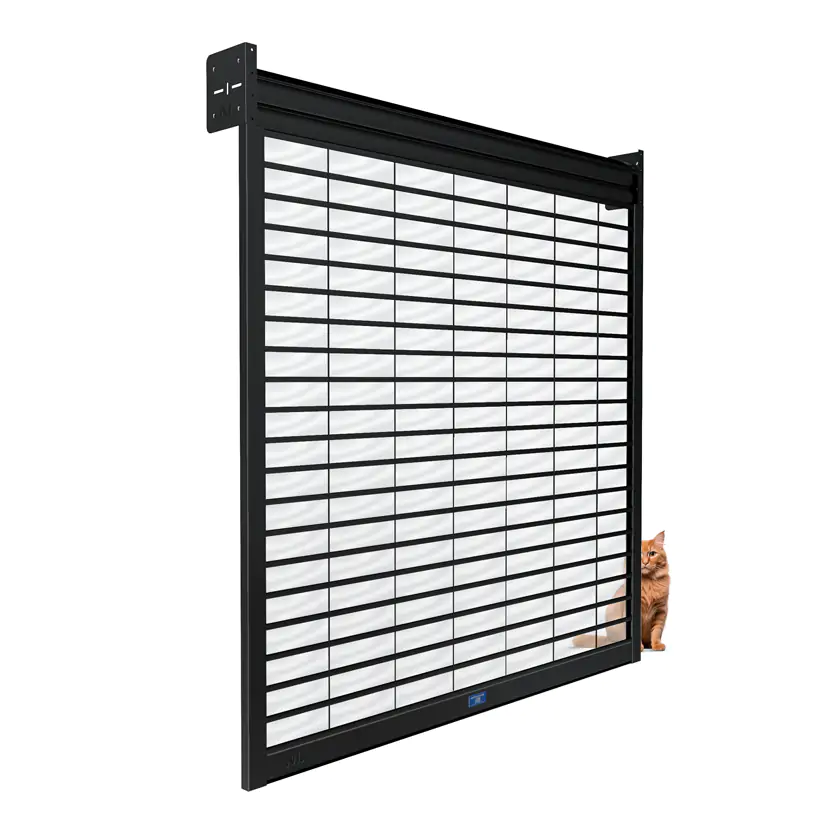 volet transparent polycarbonate