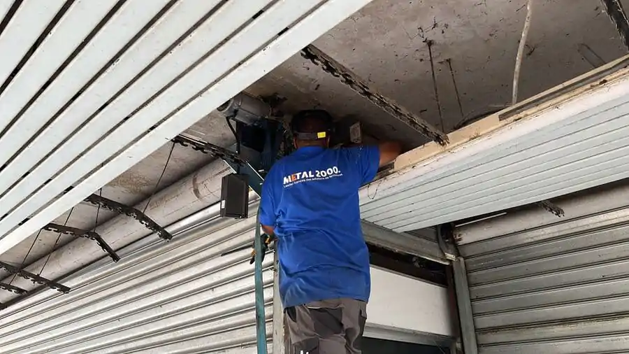 Dépannage rideau métallique Peypin
