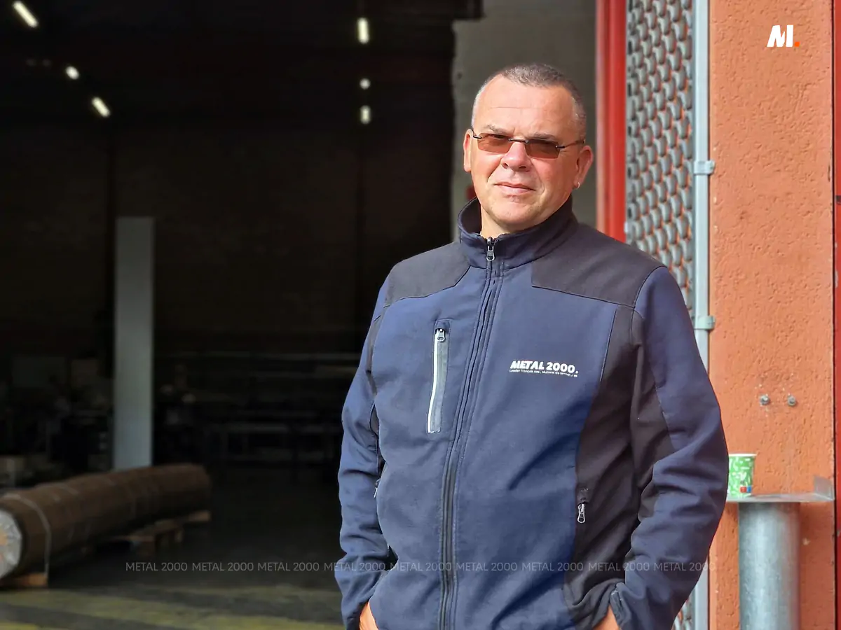 Artisan rideau métallique