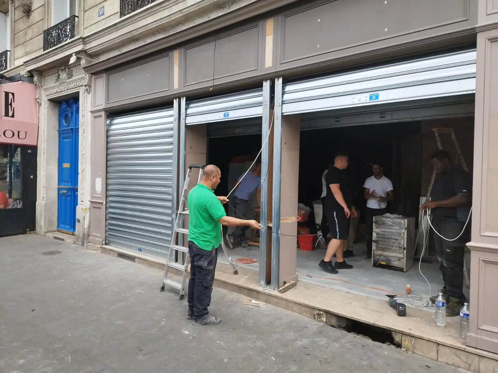 Changement de Rideaux Métalliques à Aisne 02