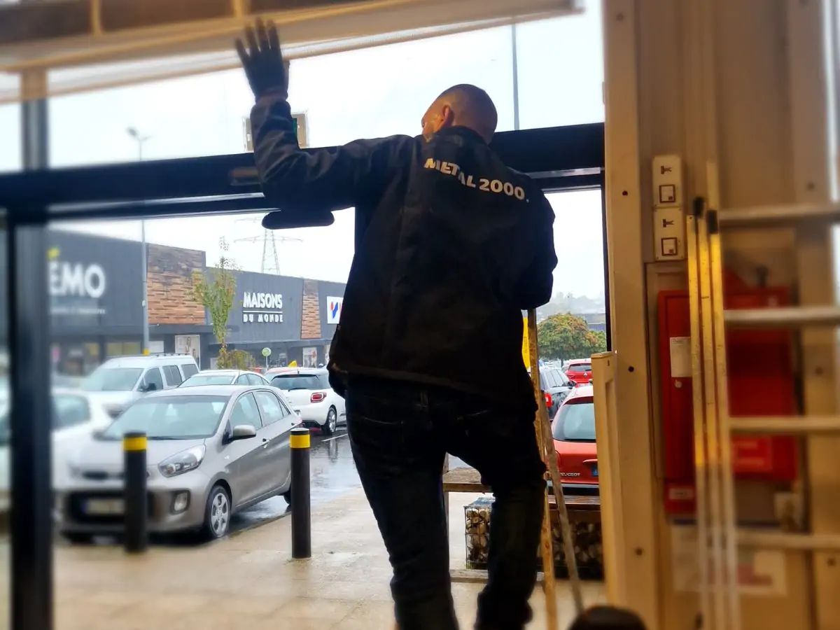depannage rideau metallique  colomiers