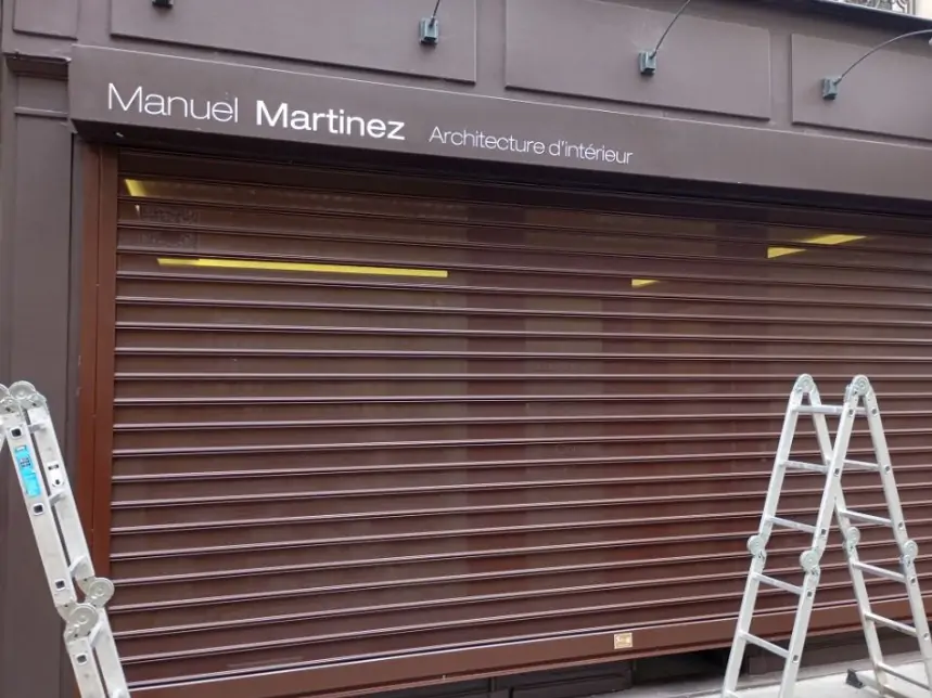 Dépannage rideau métallique Angoulême