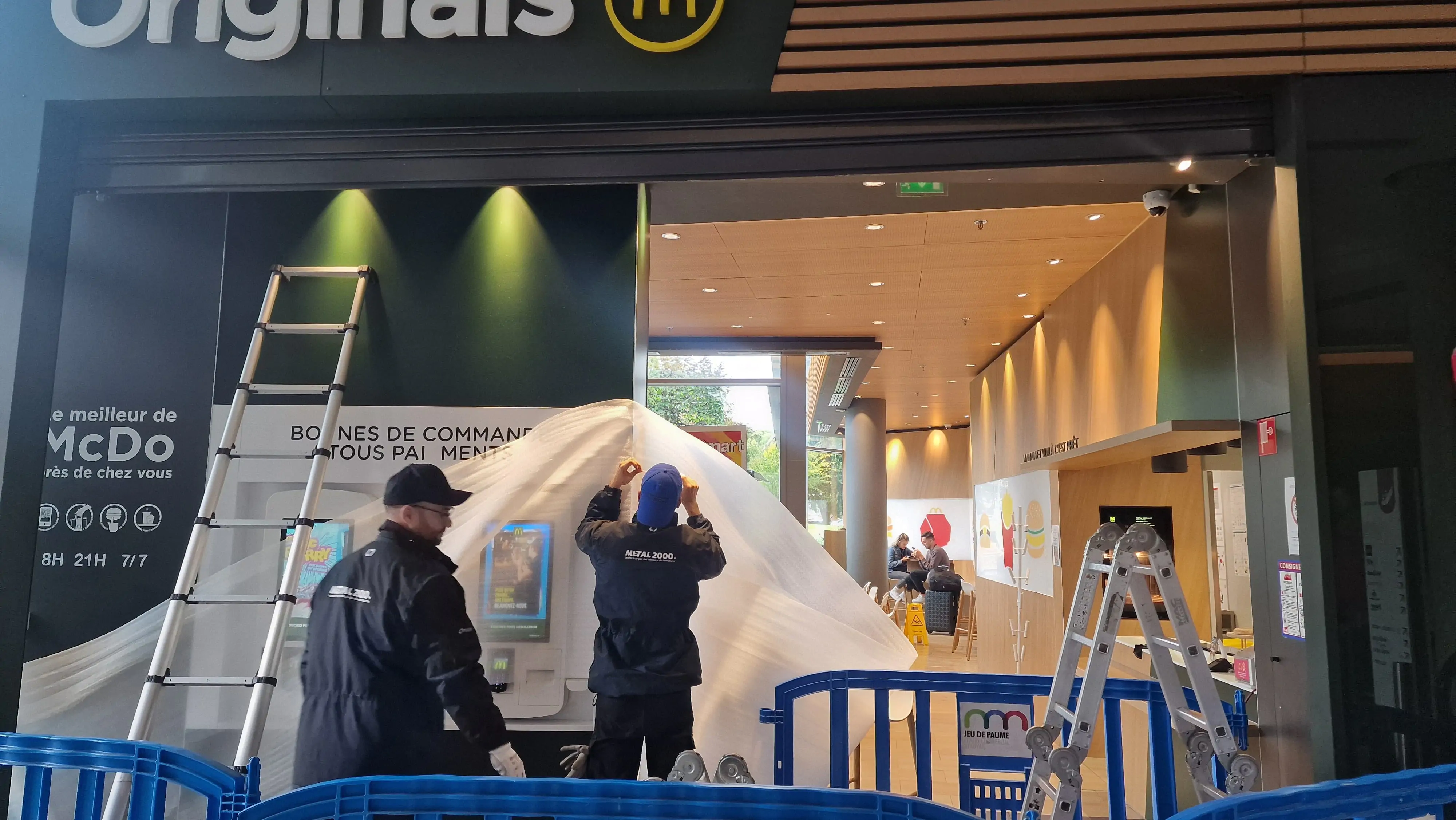 dépannage rideau métallique à Arras