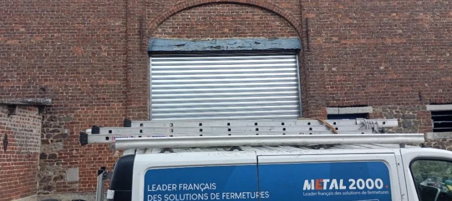 Dépannage rideau métallique à Cormontreuil