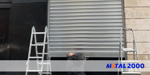 Dépannage rideau métallique à Laxou