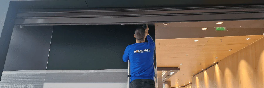 Dépannage rideau métallique Pont-à-Mousson
