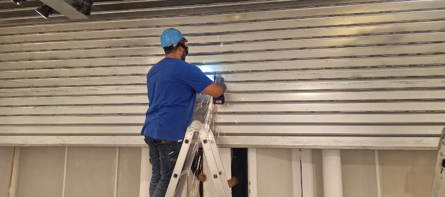 Dépannage rideau métallique à Cormontreuil