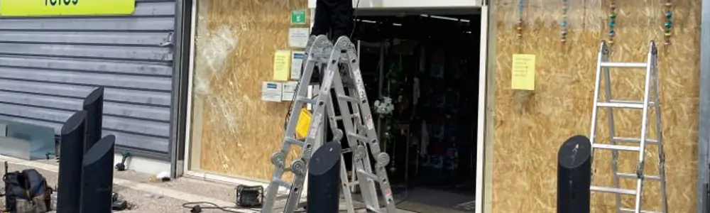 Dépannage rideau métallique à Gonfreville l'Orcher