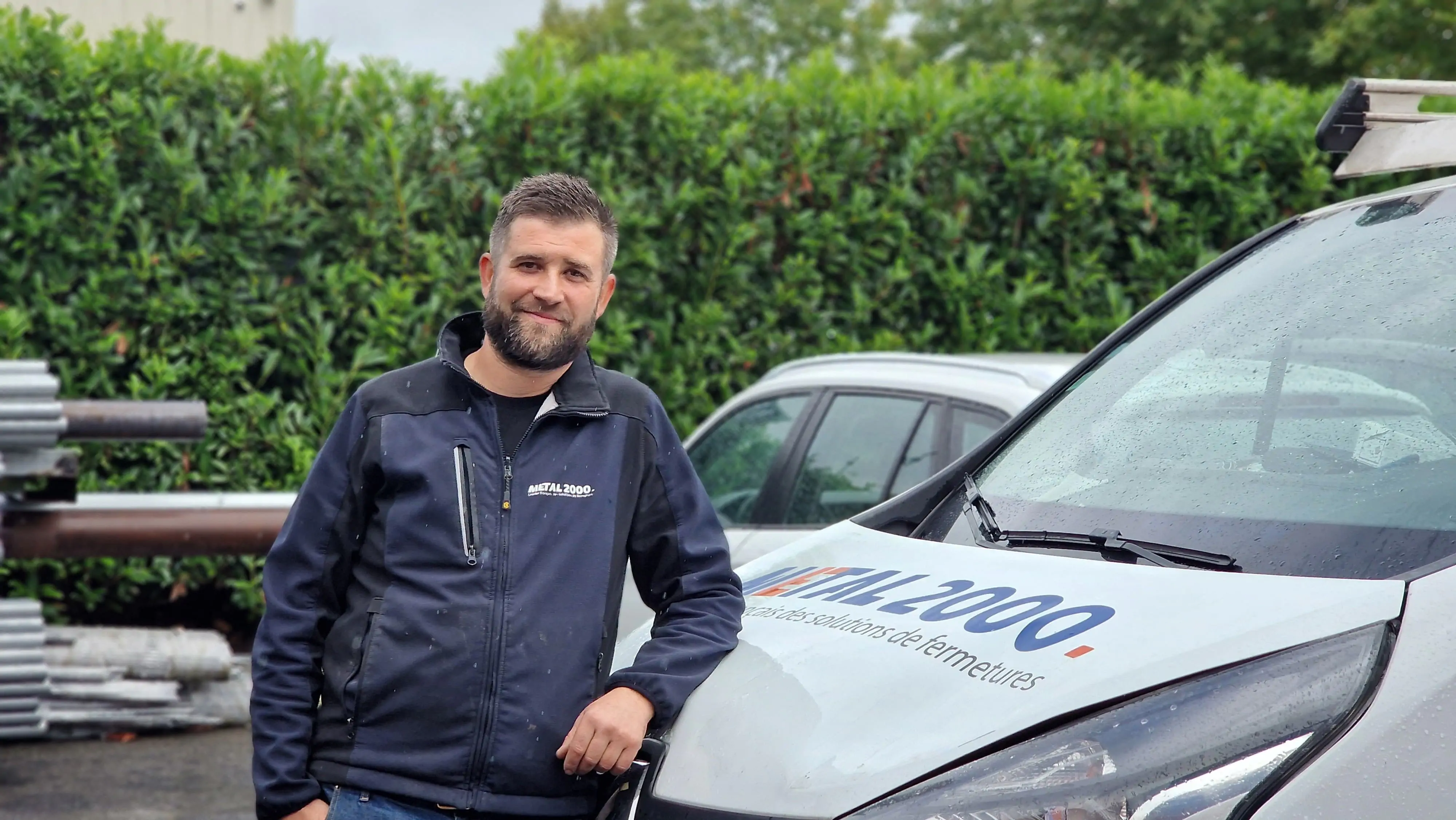 Techniciens serruriers de METAL 2000