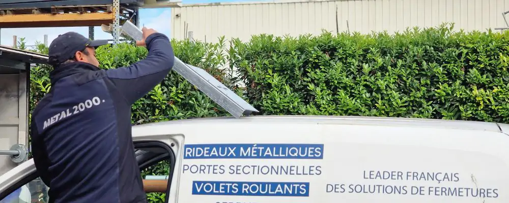 Depanneur rideau metallique Merignac