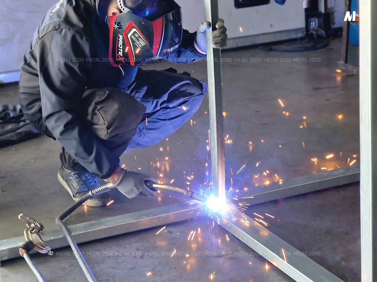 Fabricant métallique