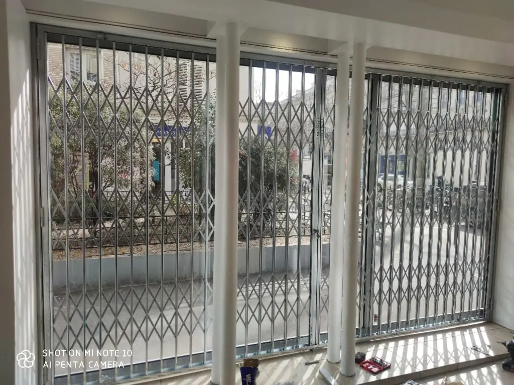 Fabrication grilles extensibles Saint Sébastien sur Loire