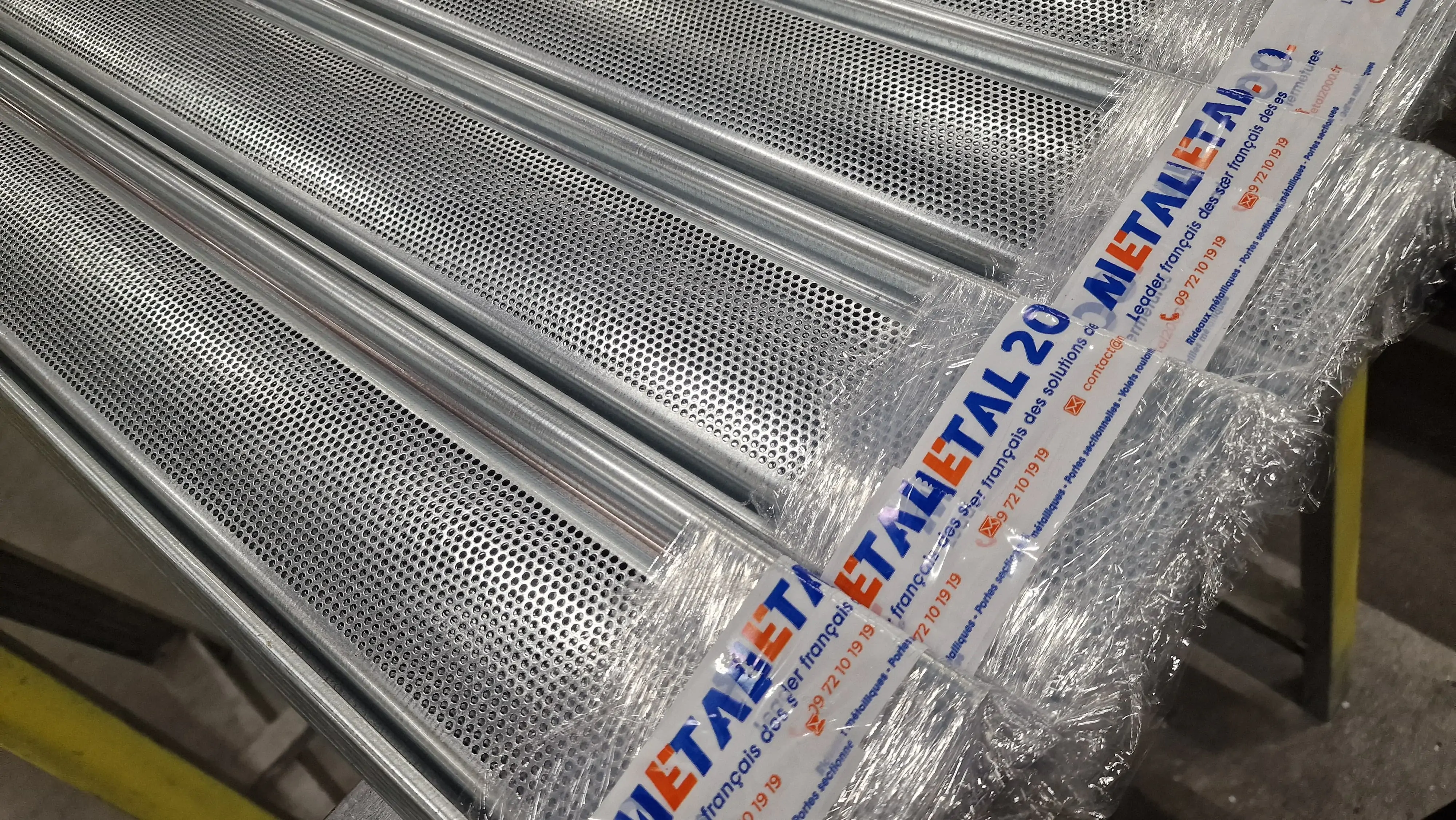 Rideau métallique METAL 2000