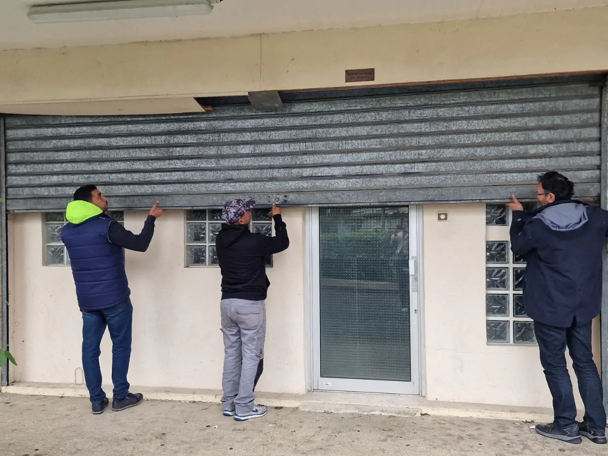 deblocage rideau metallique villeneuve les avignon