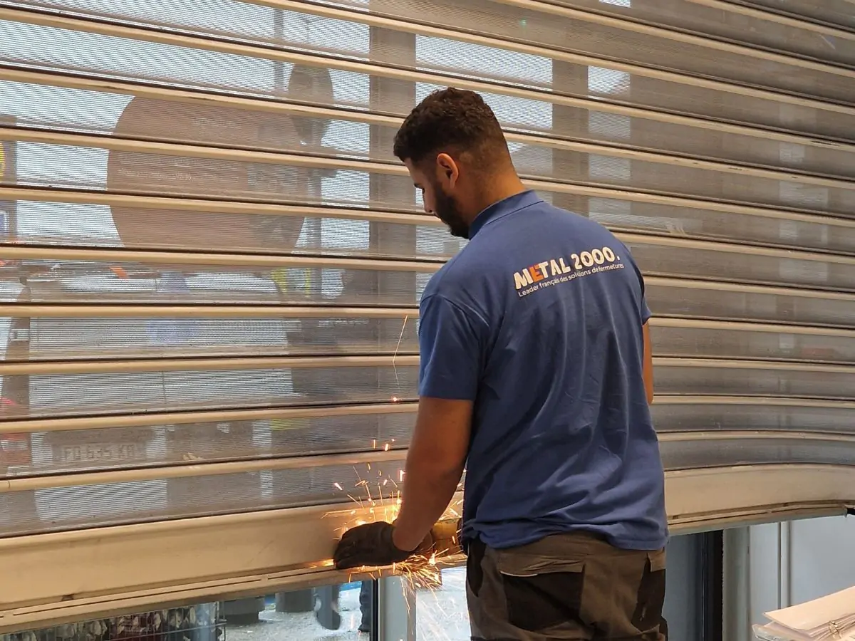 depannage rideau microperforée blagnac 