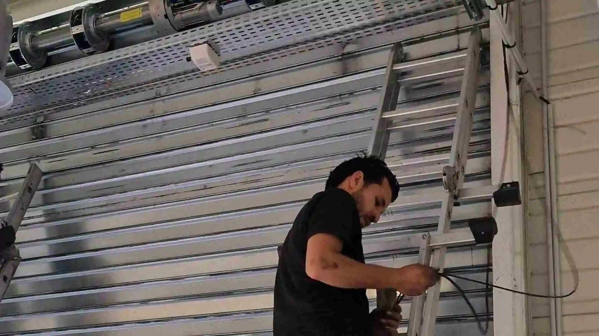Reparation moteur rideau metallique saint alban
