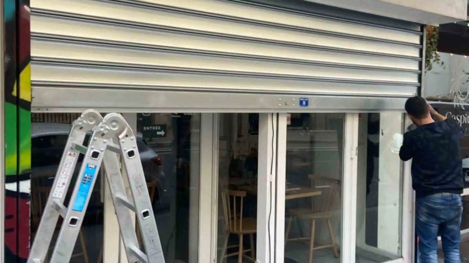 Depannage rideau metallique vauvert