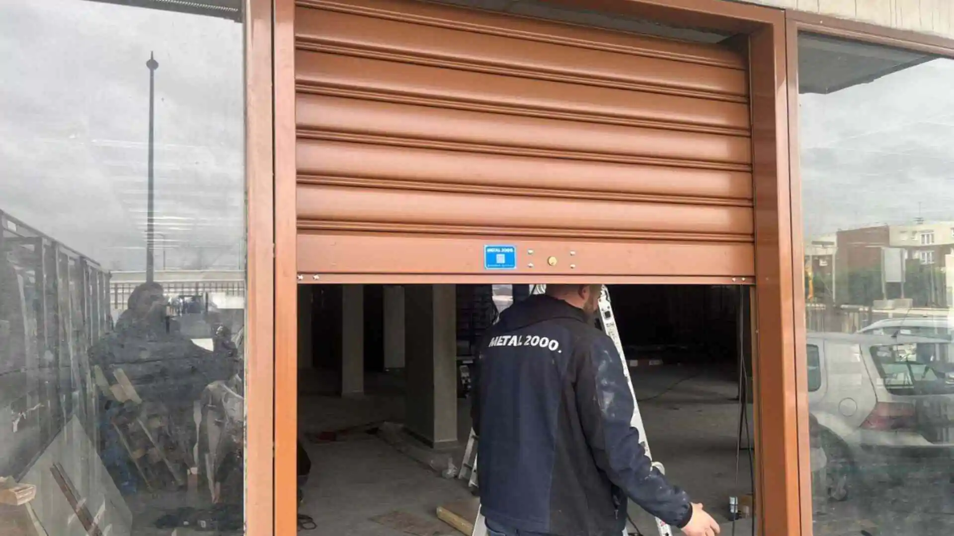 reparation rideau metallique colomiers