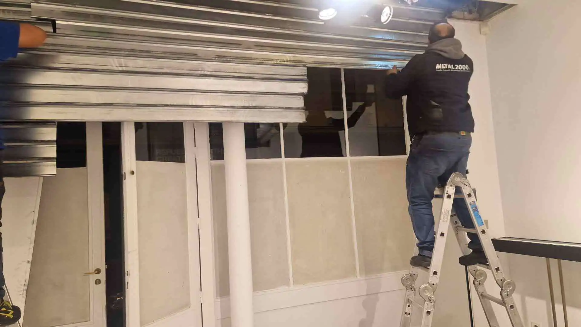depannage rideau metallique blagnac