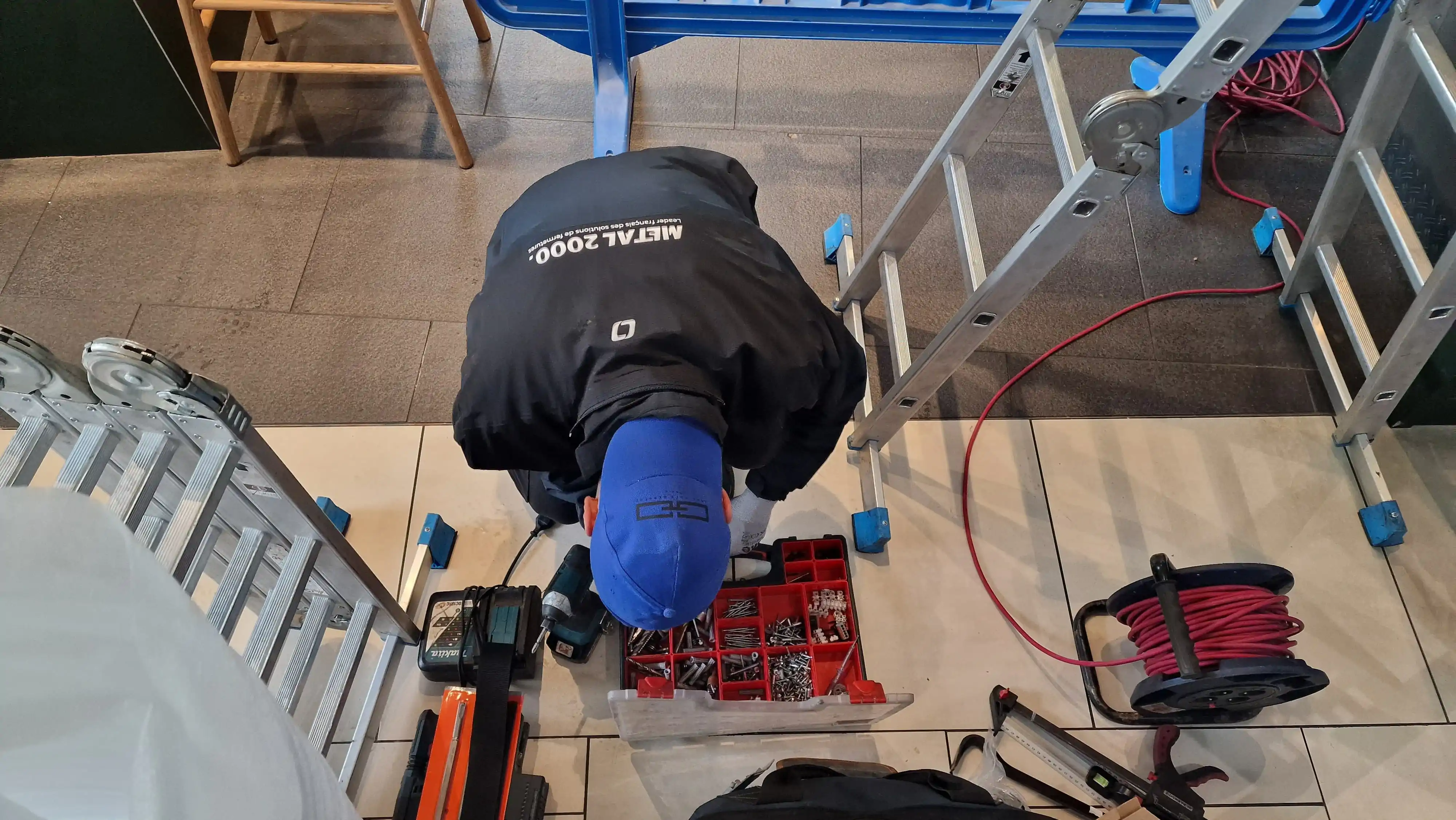 Dépannage rideau métallique à Amiens