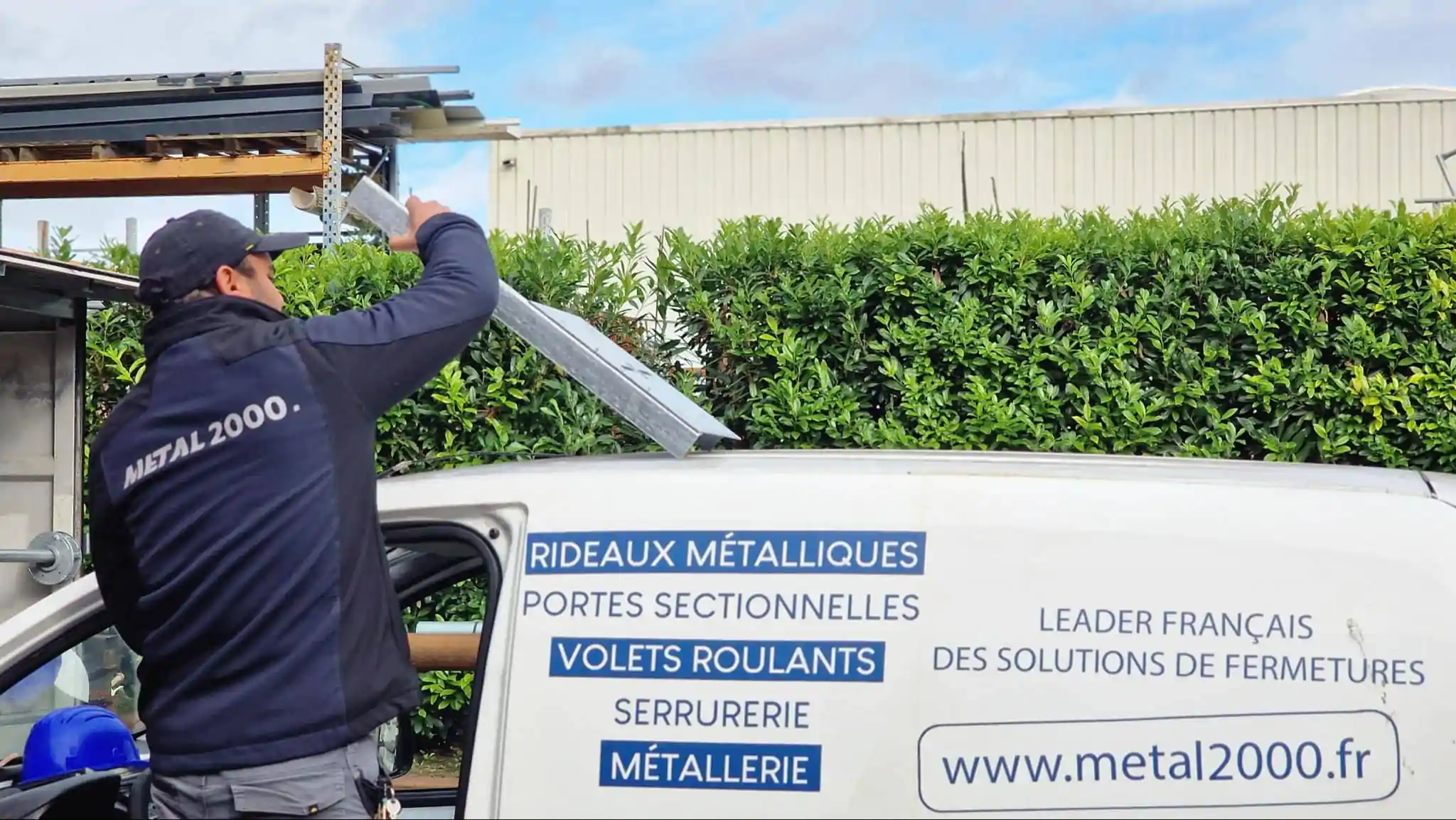 Dépannage rideau métallique Bailly