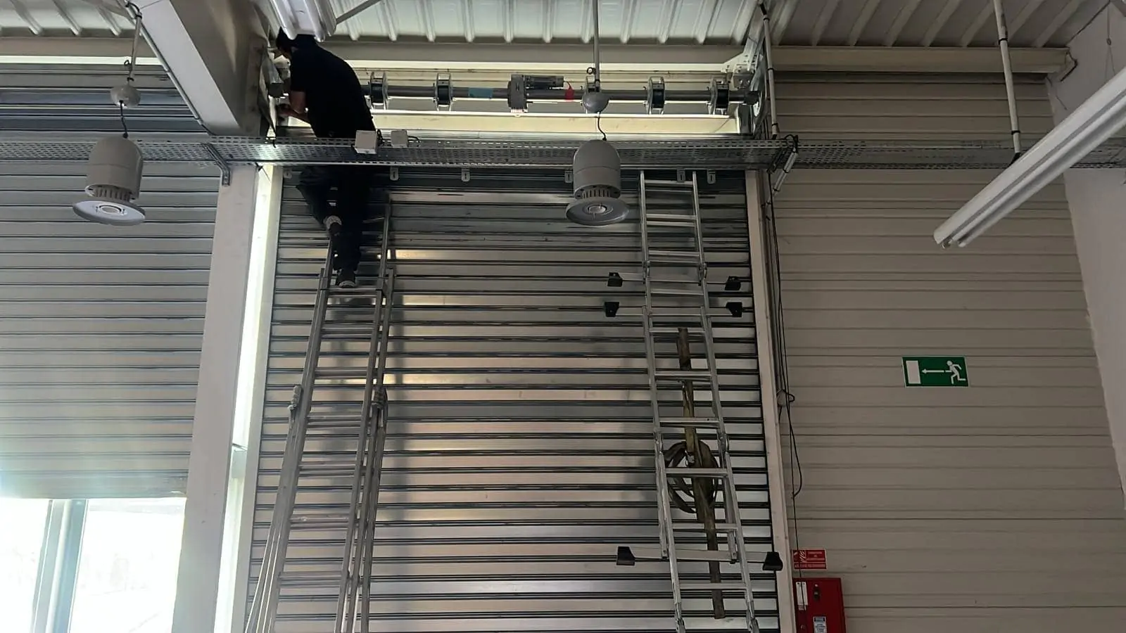 Dépannage rideau métallique Buc
