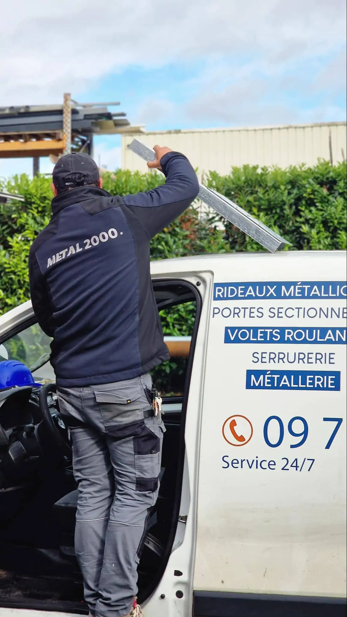 Dépannage rideau métallique Élancourt