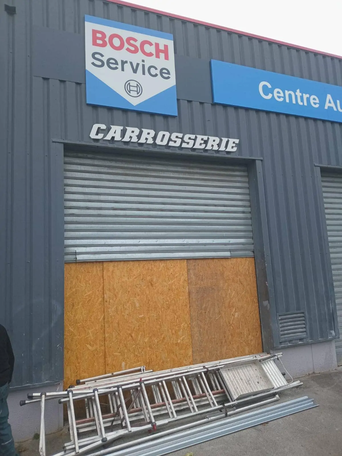 Dépannage rideau métallique Jouy en Josas