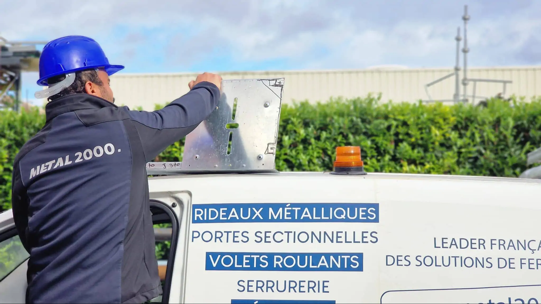 Dépannage rideau métallique La Réunion