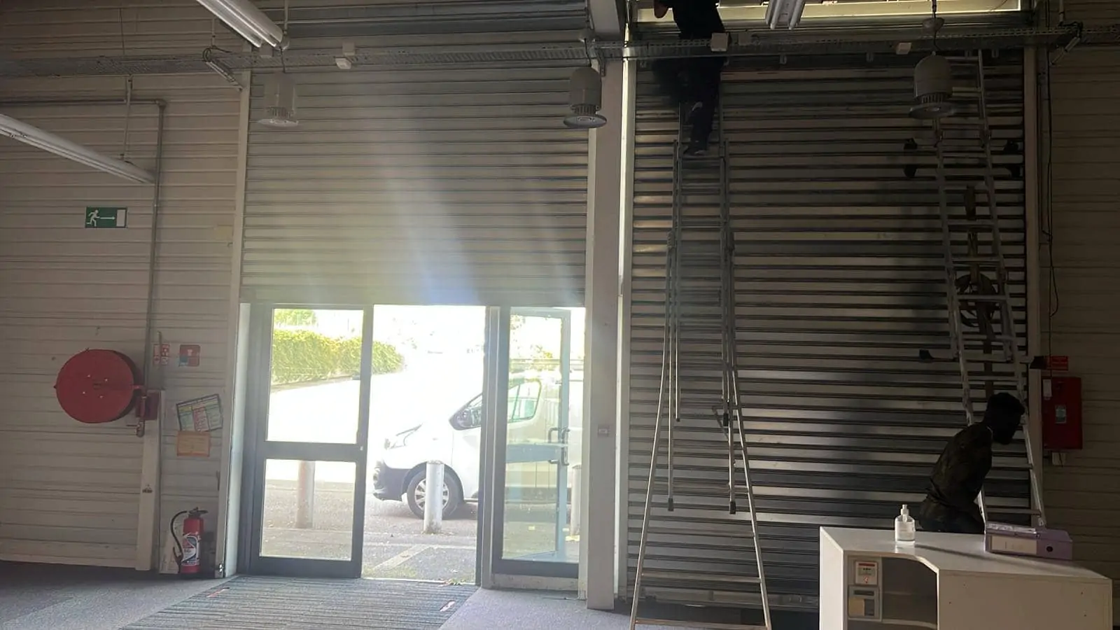 Dépannage rideau métallique Le Perray en Yvelines