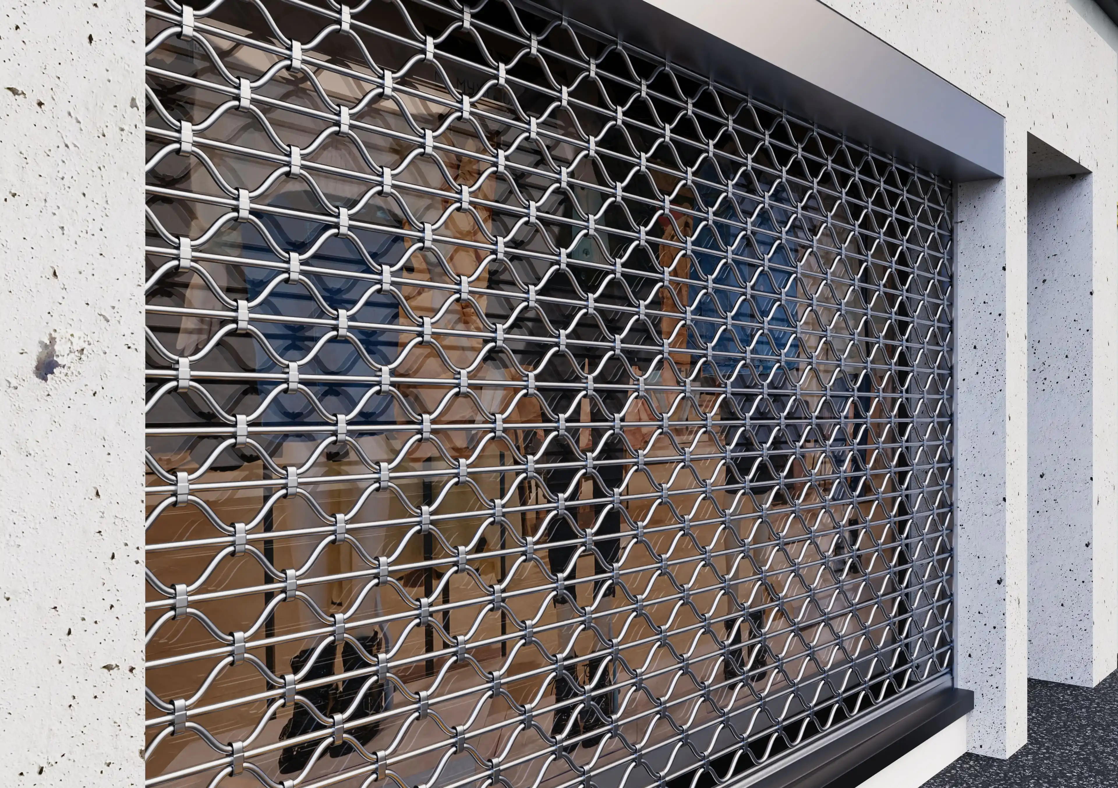 Installation grille Cobra Pau