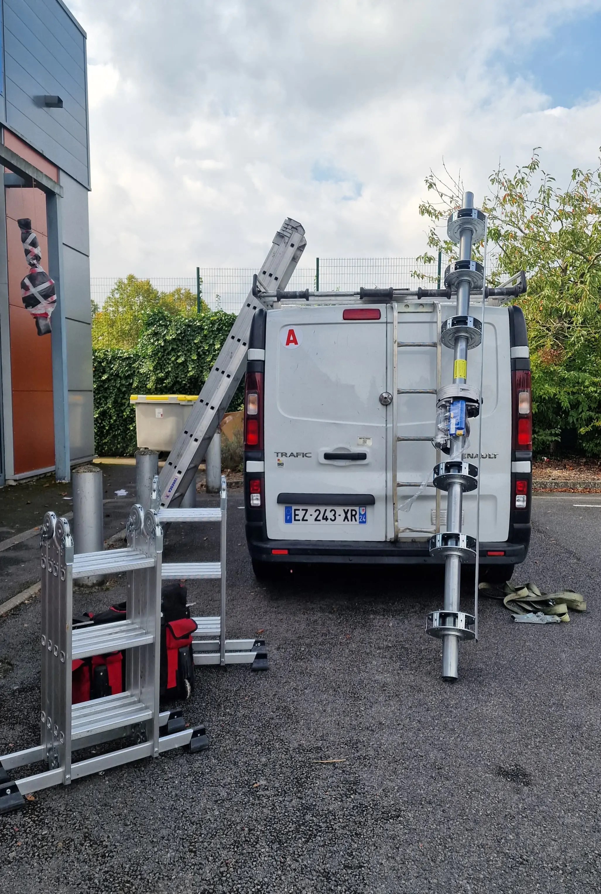 installation moteur rideau métallique