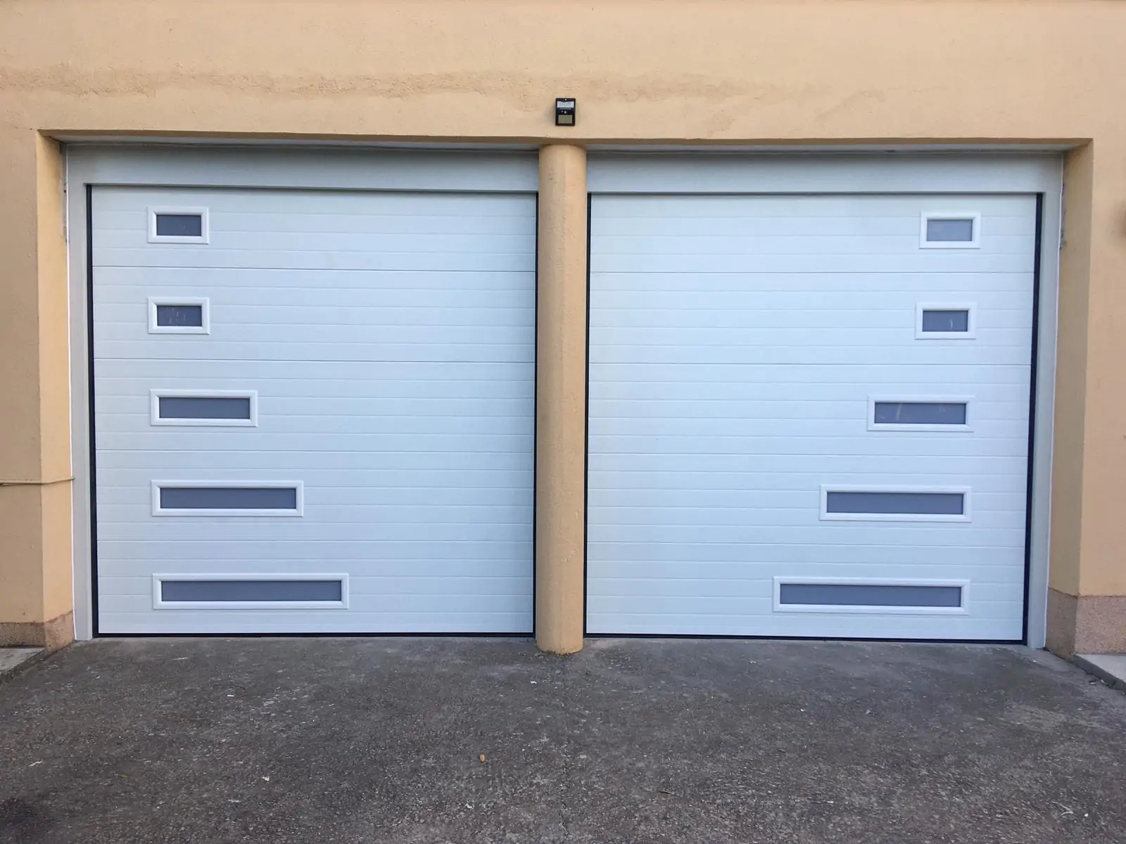 installation porte garage à Montdidier